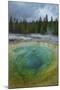 Morning Glory Pool, Yellowstone National Park.-Alan Majchrowicz-Mounted Photographic Print