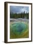 Morning Glory Pool, Yellowstone National Park.-Alan Majchrowicz-Framed Photographic Print