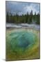 Morning Glory Pool, Yellowstone National Park.-Alan Majchrowicz-Mounted Photographic Print