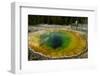 Morning Glory Pool, Yellowstone NP, Wyoming, USA-Jerry Ginsberg-Framed Photographic Print