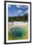 Morning Glory Pool Yellowstone-null-Framed Premium Giclee Print