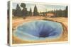 Morning Glory Pool, Yellowstone-null-Stretched Canvas