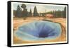 Morning Glory Pool, Yellowstone-null-Framed Stretched Canvas