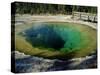 Morning Glory Spring, Yellowstone National Park, Unesco World Heritage Site, USA-Roy Rainford-Stretched Canvas