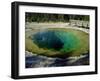 Morning Glory Spring, Yellowstone National Park, Unesco World Heritage Site, USA-Roy Rainford-Framed Photographic Print