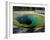 Morning Glory Spring, Yellowstone National Park, Unesco World Heritage Site, USA-Roy Rainford-Framed Photographic Print