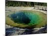 Morning Glory Spring, Yellowstone National Park, Unesco World Heritage Site, USA-Roy Rainford-Mounted Photographic Print