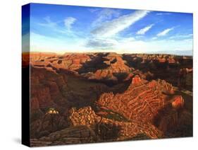 Morning Glory, the Grand Canyon from South Kaibab Trail-Richard Harpum-Stretched Canvas