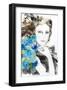 Morning Glory-Schuyler Rideout-Framed Art Print