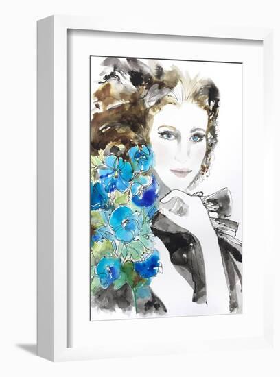 Morning Glory-Schuyler Rideout-Framed Art Print