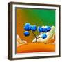 Morning Glory-Cindy Thornton-Framed Art Print