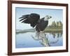 Morning Glory-Rusty Frentner-Framed Giclee Print