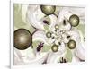 Morning Glory-Fractalicious-Framed Giclee Print