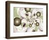 Morning Glory-Fractalicious-Framed Premium Giclee Print