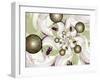 Morning Glory-Fractalicious-Framed Giclee Print