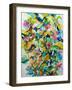 Morning Glory-Allan Friedlander-Framed Art Print