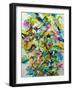 Morning Glory-Allan Friedlander-Framed Art Print