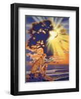 Morning Glow-Joh Naito-Framed Giclee Print