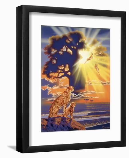 Morning Glow-Joh Naito-Framed Giclee Print