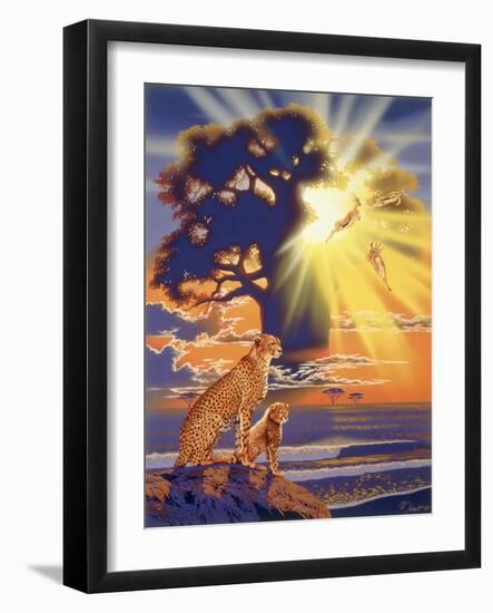Morning Glow-Joh Naito-Framed Giclee Print