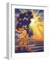 Morning Glow-Joh Naito-Framed Giclee Print