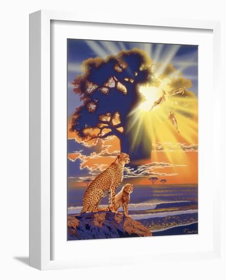 Morning Glow-Joh Naito-Framed Giclee Print