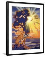 Morning Glow-Joh Naito-Framed Giclee Print