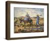 Morning, Going Out to Work, 1888-Vincent van Gogh-Framed Giclee Print