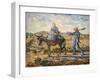 Morning, Going Out to Work, 1888-Vincent van Gogh-Framed Giclee Print