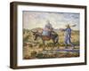 Morning: Going Out to Work, 1890-Vincent van Gogh-Framed Giclee Print