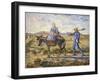 Morning: Going Out to Work, 1890-Vincent van Gogh-Framed Giclee Print