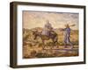 Morning: Going Out to Work, 1890-Vincent van Gogh-Framed Giclee Print