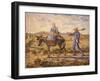 Morning: Going Out to Work, 1890-Vincent van Gogh-Framed Giclee Print