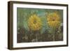 Morning Gold I-Carol Black-Framed Art Print