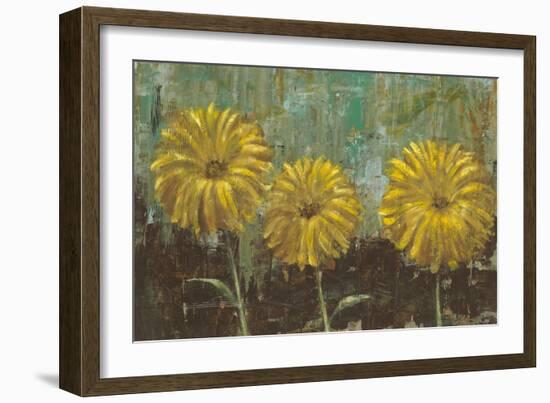 Morning Gold II-Carol Black-Framed Art Print