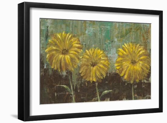 Morning Gold II-Carol Black-Framed Art Print