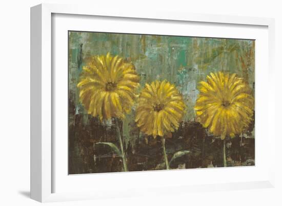 Morning Gold II-Carol Black-Framed Art Print