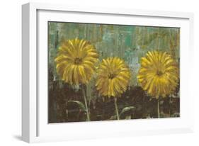 Morning Gold II-Carol Black-Framed Art Print