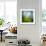 Morning Grass-Ursula Abresch-Framed Photographic Print displayed on a wall