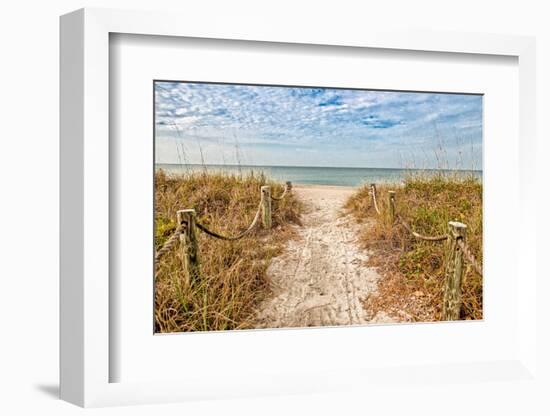 Morning Has Broken-Mary Lou Johnson-Framed Photo