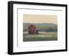 Morning Haze II-Ethan Harper-Framed Art Print