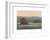 Morning Haze II-Ethan Harper-Framed Art Print