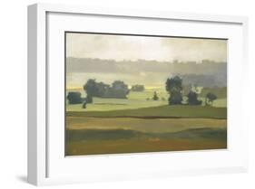 Morning Haze-Megan Lightell-Framed Giclee Print