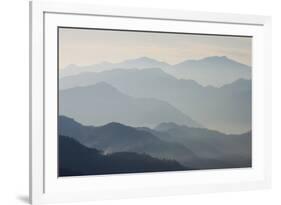 Morning Haze-Andrew Geiger-Framed Giclee Print