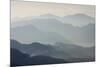 Morning Haze-Andrew Geiger-Mounted Giclee Print