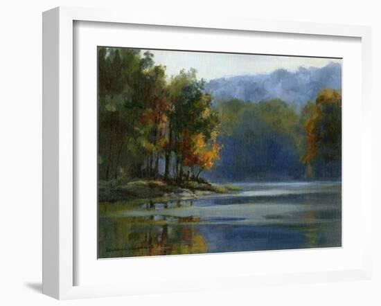 Morning Haze-Barbara Chenault-Framed Art Print