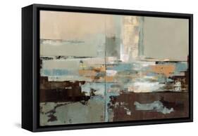 Morning Haze-Silvia Vassileva-Framed Stretched Canvas