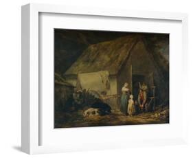 Morning, Higglers Preparing for Market, 1791-George Morland-Framed Giclee Print