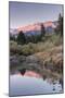 Morning Hills at Carson River, Sierra Nevada-Vincent James-Mounted Photographic Print