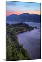 Morning Hills at Columbia River Gorge, Oregon-Vincent James-Mounted Photographic Print